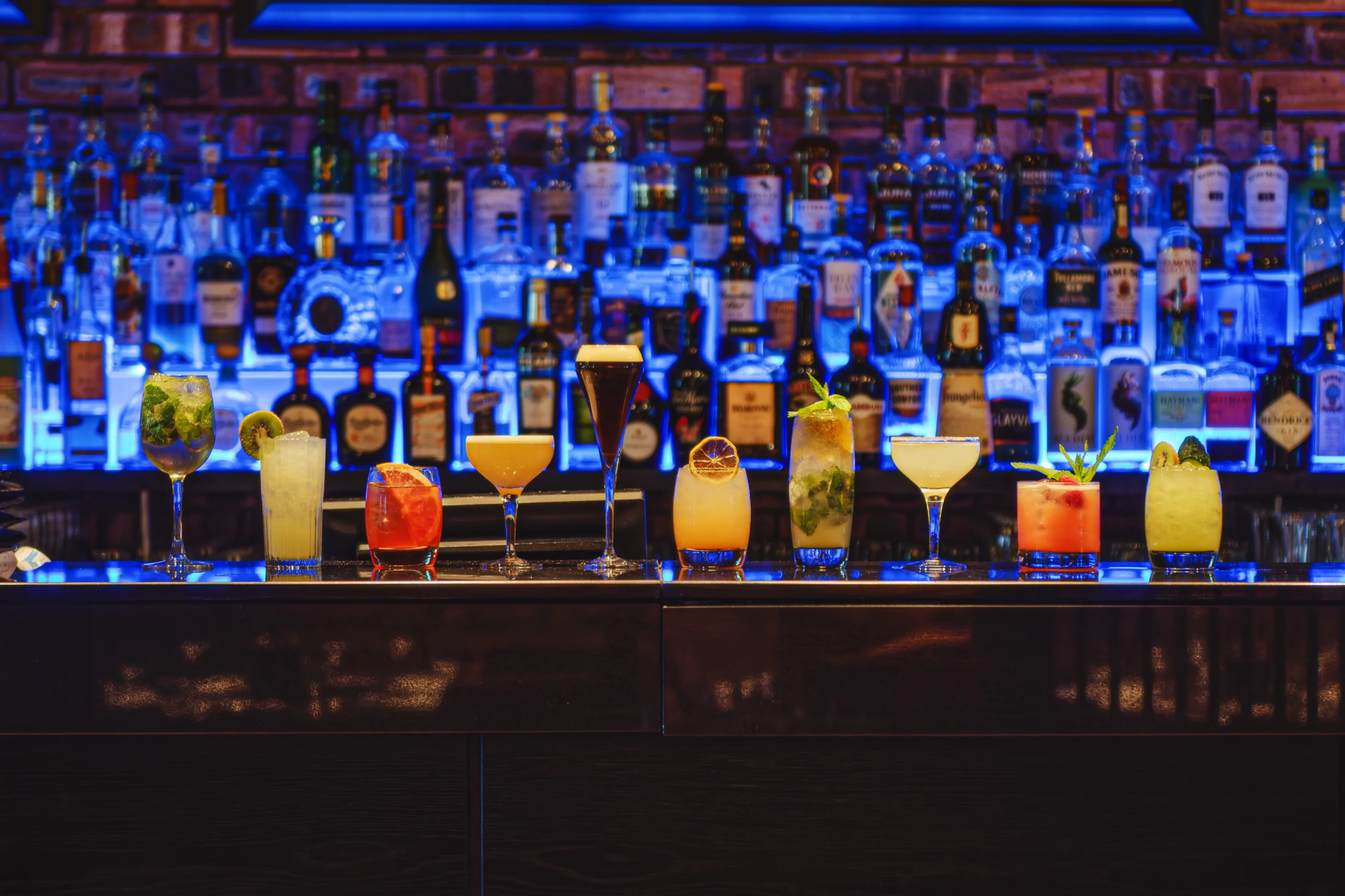 Drinks at The Bar Menu